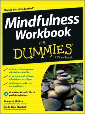 cover image of Mindfulness Workbook For Dummies